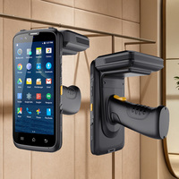 Escáner de Códigos de Barras 1D 2D Android Robusto OEM, PDA con 4G, WiFi, GPS, BT, Lector NFC RFID, OCR, Reconocimiento Facial y de Huellas Dactilares