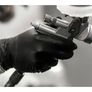 Guanto Juba - 570NR 6/XS Nitrile - Colore: Nero - Laboratori / Industria Chimica / Servizi di Emergenza e Assistenza d'Urgenza - Product Image 3