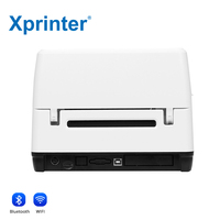Xprinter XP-T453B/XP-T453E Imprimante thermique de codes à barres à impression à grande vitesse Machine d'impression d'étiquettes Imprimante d'autocollants en rouleau