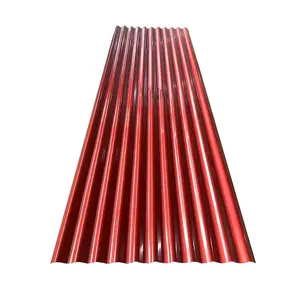 Venta directa Barato Buena calidad Ppgi Corrugado Zink Roofing Sheet