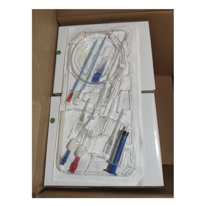 Best Quality Medical Supplies Hemodialysis <strong>Catheter</strong> Kit Double Lumen <strong>Dialysis</strong> <strong>Catheter</strong> 12Fr - Product Image 5