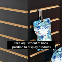Présentoir Rotatif Moderne Personnalisé en Métal et Bois pour Magasin de Détail, Idéal pour Porte-clés, Accessoires Téléphoniques, Autocollants, Cartes et Snacks