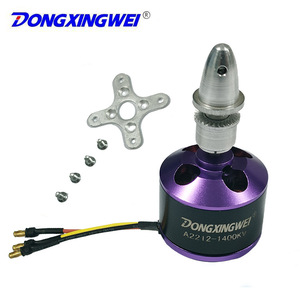 Motor sin escobillas Dongxingwei A2212 1400kv para hélice de dron de modelo de avión RC - Product Image 2