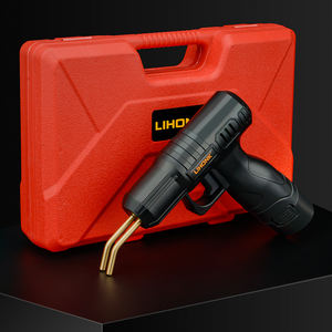 Pistola de Soldadura de Plástico Inalámbrica LK-719 Personalizada de 12V con Batería de Litio, 50W, Herramienta de Soldadura con <span class=keywords><strong>Grapadora</strong></span> Caliente para Reparación de Piezas de Plástico - Product Image 5