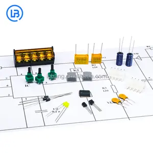 Daftar Bom untuk komponen elektronik Lbang IC Chip Pcb PCBA Bom PF2472-6K8F1 R010 Smd Resistor TO-247-2 PF2472 6K8 2023 + baru