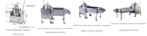 Machine à Popcorn Industrielle avec Système de Mélange Automatique et Ébullition Rapide pour les Entreprises de Snacks de Fête Foraine - Product Image 2