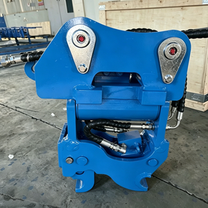 Attache hydraulique à bascule rapide personnalisable à 180 degrés pour excavatrice - Product Image 2