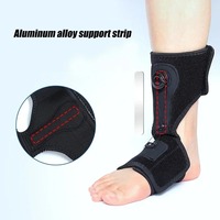 Attelle de cheville orthopédique avec bouton de support de traitement des articulations Réhabilitation hivernale et protection de récupération des blessures