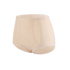 Culotte gainante abdominale et rehausseur de hanches pour femme, taille haute, fine, en nylon antibactérien, pour l'été et la récupération post-partum - Product Image 5