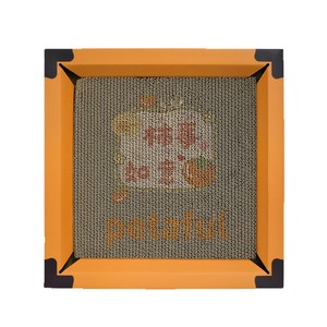 Rascador para Gatos Persimmon, Corrugado y Grueso, Resistente al Desgaste, No Desprende Residuos, Juguete Creativo para Gatos, Rascador Personalizado para Gatos - Product Image 2