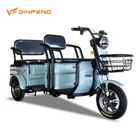 Jinpeng marca eec certificado elétrico, triciclo, scooter elétrico, para carga, triciclo, 1000w, lazer, carro, triciclo