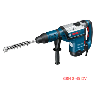 <span class=keywords><strong>Marteau</strong></span> perforateur rotatif électrique professionnel <span class=keywords><strong>SDS</strong></span>-<span class=keywords><strong>max</strong></span> GBH 8-45 D & GBH 8-45 DV, énergie d'impact 12,5 J pour le perçage et le sciage - Product Image 2