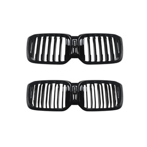 Modification de la calandre simple ou double grille pour BMW X3 X4 G01 G02 LCI 2022-2024 – Amélioration du pare-chocs en ABS - Product Image 2