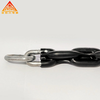 Accessoires d'ascenseur : Chaîne de compensation en fer, dispositif de guidage d'équilibrage, design contemporain, garantie 1 an pour usage en hôtels et supermarchés