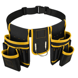 Magnetische gereedschapsriem voor mannen, gereedschapstas met 26 vakken, magnetische holster, nagelgereedschapsgordel, verstelbare taillehouder voor klusjesman - Product Image 4