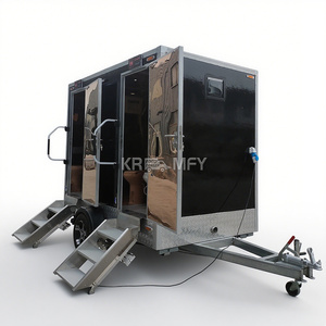 Toilettes préfabriquées pour l'extérieur des écoles maternelles 2025, bidet portable pour les toilettes - Product Image 1