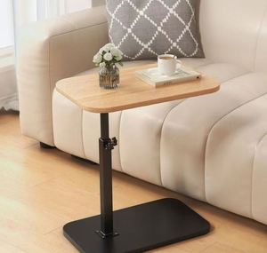 C-shaped <b>Small</b> Coffee/Side Sofa <b>Table</b> Portable Modern Light Luxury Compact Design Outdoor <b>Table</b> - Product Image 2