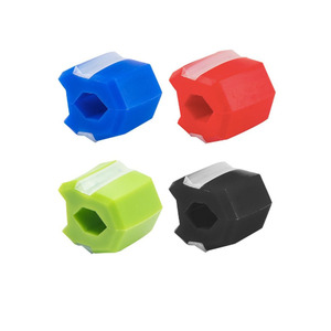 Ejercitador de mandíbula de silicona de grado alimenticio Ejercitador de mandíbula de línea de mandíbula y tonificación de cuello Jawline - Product Image 1