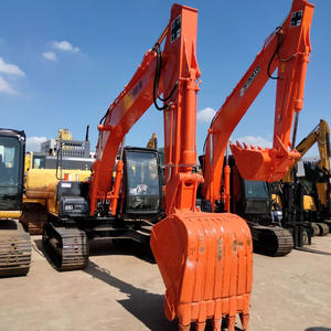 HITACHI รถขุดมือสองเครื่องขุด EX200 EX120-5 Zx120-6มือสอง12ตัน - Product Image 3