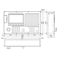 K1TCi KND Cnc Controller KSSB Servo Bus System Cnc Machine Center Precio barato original del fabricante Sistema CNC popular