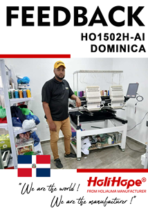 Máquina <span class=keywords><strong>de</strong></span> Bordar Computarizada HoliHope <span class=keywords><strong>de</strong></span> Fábrica, Servo Motor, 15 <span class=keywords><strong>Agujas</strong></span>, 4 Cabezales, para Gorras 3D, Camisetas, Bordado Plano, para el Hogar, Comparable con Tajima y Brother - Product Image 5