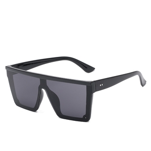 Nouvelles Lunettes de Soleil de Luxe Tendance pour Hommes et Femmes, Monture Carrée, Verre Monobloc PC UV400, Style Coloré - Product Image 6