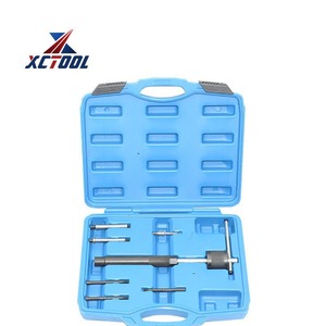 7 Piece Glow Plug Remover Kit 1/2 In Socket Drive Alloy Steel For Automotive Mechanical <b>Repair</b> - Product Image 3