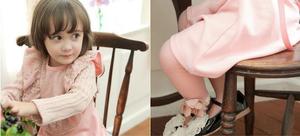 Vente en gros en ligne : Leggings unis tendance pour enfants et bébés filles, best-sellers de Chine - Product Image 2