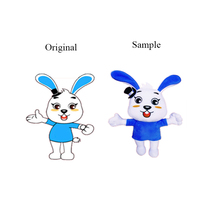 CustomPlushMaker com Toyseei Fabricant de jouets personnalisés Oem Pas de minimum peluche peluche douce de haute qualité sonique
