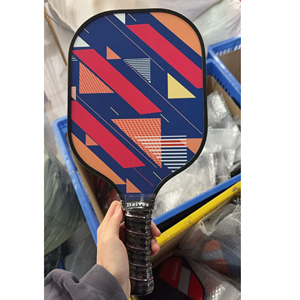 Raquette de pickleball personnalisée T300 T700 T800 en fibre de carbone, pagaie de pickleball Kev 18K thermoformée, raquettes de pickleball de génération 3 - Product Image 5