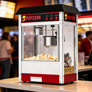 Venta Directa de Fábrica con Certificación CE, Máquina de <span class=keywords><strong>Palomitas</strong></span> de Maíz Más Vendida para Zonas de Comida y Cines al Precio Más Bajo. - Product Image 1