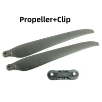 Pagaie de drone en fibre de carbone d'origine 4314 CW CCW Hélice X11 Plus Accessoires de système d'alimentation pour drones RC