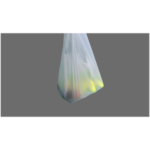 Bolsa de Plástico Blanca para Camisetas, Directo de Fábrica, para Supermercados, Comercios Minoristas, Empaquetado de Comestibles, con Servicio de Impresión Personalizada - Product Image 6