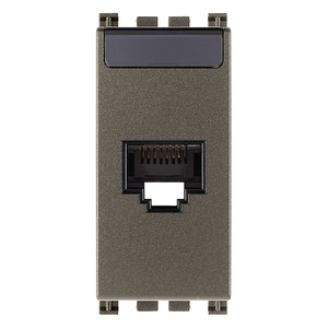 แผ่นติดผนังเชื่อมต่อเครือข่ายโลหะ Rj45 Cat6 Ftp พร้อมพอร์ตอีเธอร์เน็ตสำหรับการส่งข้อมูล - Product Image 1