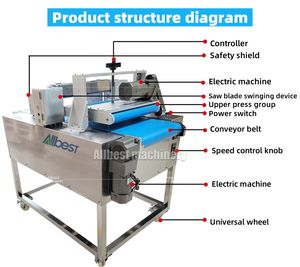 เครื่องตัดเค้กแบบกำหนดเองได้อย่างแม่นยำ ดีไซน์สแตนเลส สำหรับการแบ่งเค้กอย่างง่ายดาย เหมาะสำหรับร้านเบเกอรี่ - Product Image 3