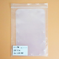Accesorios de impresora LCD, plataforma formadora Tanque de resina Pantalla LCD Película FEP para Dazz 3D L120 ----- 10 PCS/package Etc.