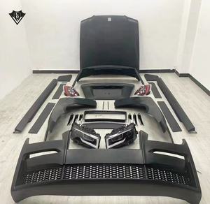 Pour <span class=keywords><strong>Rolls</strong></span> <span class=keywords><strong>Royce</strong></span> ghost corps kit exclusif vieux mise à niveau nouveau style kit carrosserie pour Fantôme 2009-2020 mise à niveau 2021 style - Product Image 6