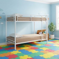 Modernes Neues Design Robustes Eisenrohr-Etagenbettgestell für Erwachsene Wohnzimmer