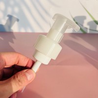 Biru berbusa 300 ml bunga plastik 300 ml Dispenser unik hijau cuci tangan botol pompa sabun merah muda botol busa untuk mencuci kaki