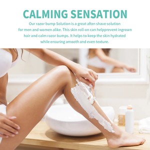 Solution Roll-On <span class=keywords><strong>pour</strong></span> Hommes Marque Privée - Crème Après-<span class=keywords><strong>Rasage</strong></span> Réparatrice et Correctrice de Taches - Product Image 4