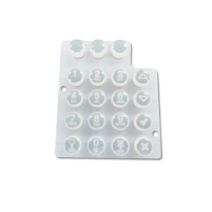 OEM tùy chỉnh 4*4 ma trận 16 nút với fci kết nối với trở lại hấp phụ từ màng chuyển đổi bàn phím Bàn phím - Product Image 6