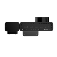Caméra embarquée 3 canaux 4K+1080P+1080P avec ADAS, GPS, WIFI, enregistrement en boucle, capteur G, vision nocturne, écran IPS 3,0 pouces, caméra avant et arrière HD