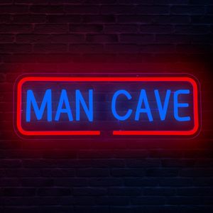 Man Cave Neon <b>light</b> LED dimmable USB powered ambient <b>light</b> shop <b>window</b> decoration <b>light</b> street indicator <b>light</b> landscape <b>light</b> - Product Image 6