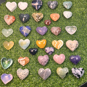 <span class=keywords><strong>Coeur</strong></span> de cristal naturel chaud <span class=keywords><strong>coeur</strong></span> de matériau mélangé <span class=keywords><strong>coeur</strong></span> en gros pour la guérison - Product Image 4