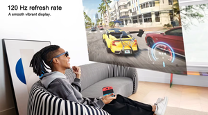 Lunettes AR Rokid Max version globale - Cadre pour jeux 3D et visionnage de films - Micro-<span class=keywords><strong>OLED</strong></span> 120 Hz - Lunettes AR intelligentes - Product Image 6