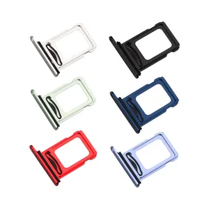 ถาดใส่ซิมการ์ดสำหรับเปลี่ยน <span class=keywords><strong>iPhone</strong></span> 6 6 Plus 6s 6s Plus 7 7P 8 8P X XS XS MAX 11 12 13 14 15 SE 2020 - Product Image 1