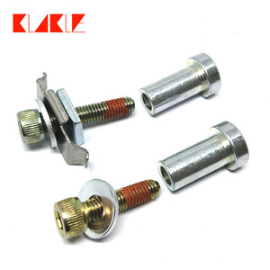 KLAKLE 20 vis de frein flottantes, 8 longueurs, pour disque de frein avant Lexus IS250 2007 - Product Image 4