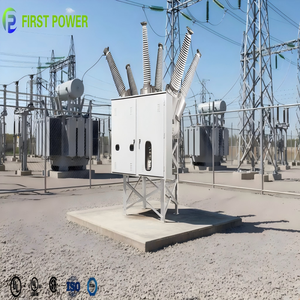 Interruptor de circuito de SF6 de alto voltaje IEC LW30 630A 1250A 2000A 2500A 24KV 34.5KV 72.5KV para equipos industriales exteriores LW30 H - Product Image 1