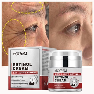 Crème Visage Bio Raffermissante Efficace au Rétinol de Marque Blanche <span class=keywords><strong>avec</strong></span> 3,5% de Rétinol Actif Anti-Âge - Product Image 1