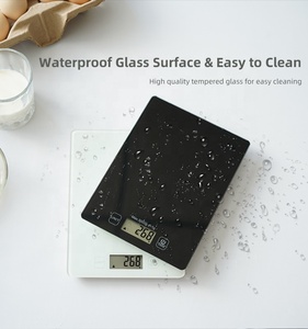 Balance numérique en plastique, 5kg, avec grand écran LCD, pour peser les aliments nourrissants, pour le café, nouveauté - Product Image 3